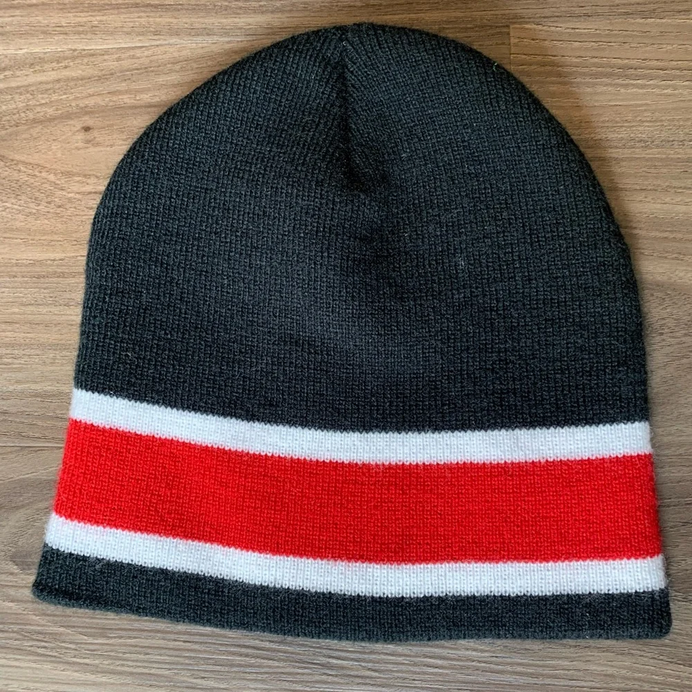 Child’s Chicago Bulls Beanie - Picture 2 of 3